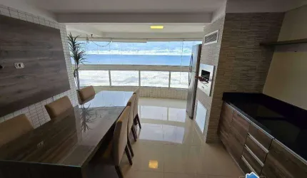 Apartamento VISTA MAR com 194m² e 4 Quartos na Aviação em Praia Grande/SP