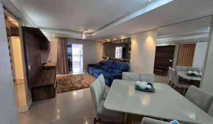 Apartamento com 4 Quartos para alugar na Aviação em Praia Grande/SP