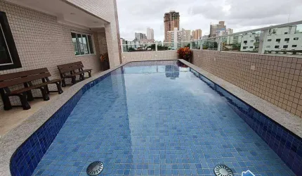 Apartamento VISTA MAR com 2 Quartos na Vila Guilhermina em Praia Grande/SP
