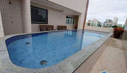 Apartamento com 2 Quartos na Vila Guilhermina em Praia Grande/SP