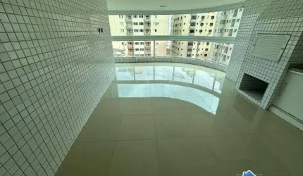 Apartamento com 3 quartos Tupi na Praia Grande/SP