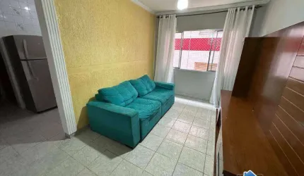 Apartamento com 1 Quarto Canto do Forte Praia Grande/SP