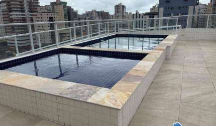 Apartamento com 2 Quartos na Guilhermina em Praia Grande/SP