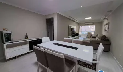 Apartamento com 3 Quartos Guilhermina Praia Grande/SP