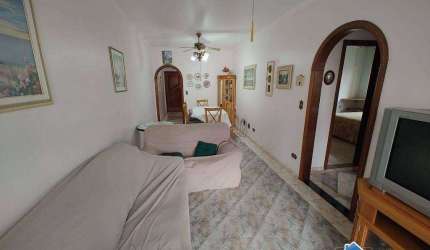 Apartamento com 2 Quartos na Guilhermina em Praia Grande/SP