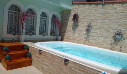 Sobrado com 3 Quartos Boqueirão na Praia Grande/SP