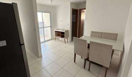 Apartamento com 2 quartos na Aviação Praia Grande/SP