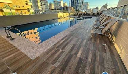 Apartamento com 2 Quartos Aviação Praia Grande/SP