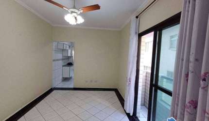 Apartamento 1 Dormitório com Vista Mar à Venda na Guilhermina – Praia Grande/SP