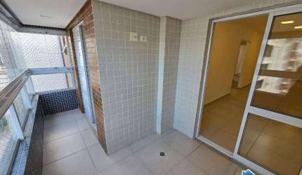 Apartamento planejado com 3 Quartos para alugar na Vila Guilhermina em Praia Grande/SP