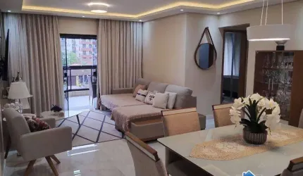 Apartamento com 2 Quartos Vila Guilhermina Praia Grande/SP
