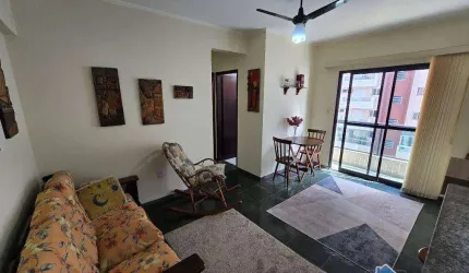 Apartamento para alugar com 1 Quarto na Vila Guilhermina em Praia Grande/SP