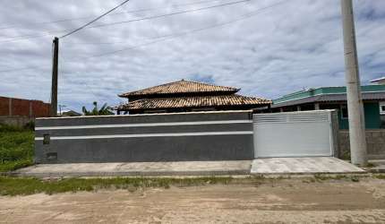 LINDA CASA DE 2 QUARTOS NO CONDOMINIO RESIDENCIAL UNAMAR