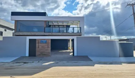 Oportunidade Exclusiva à Beira-Mar!   Casa Alto Padrão no Condomínio Santa Margarida