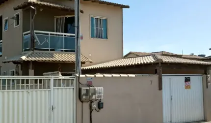 Casa de frente para praia