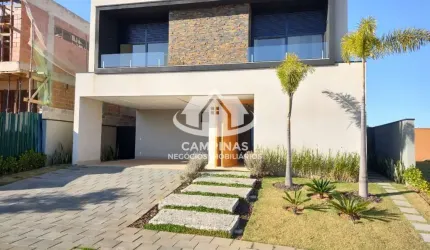 Casa em condomínio fechado com 5 quartos para alugar na Rua Luiz Pardini Factor, 330, Alphaville Dom Pedro 2, Campinas, 400 m2 por R$ 20.000
