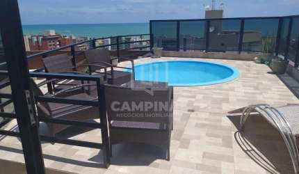 Cobertura com 4 quartos à venda na Francisco Carneiro de Araújo, 101, Cabo Branco, João Pessoa, 361 m2 por R$ 1.990.000