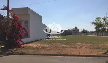 Terreno em condomínio fechado à venda no Cascata, Paulínia  por R$ 240.000
