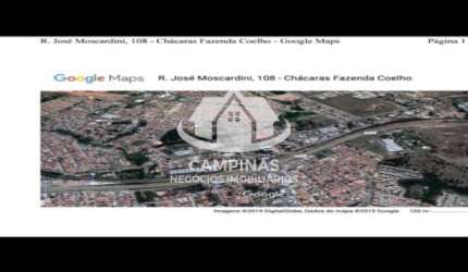 Terreno comercial à venda no Chácaras Fazenda Coelho, Hortolândia  por R$ 7.500.000