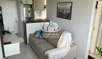 Apartamento com 2 quartos à venda na Avenida Washington Luís, 4601, Parque Jambeiro, Campinas, 46 m2 por R$ 250.000