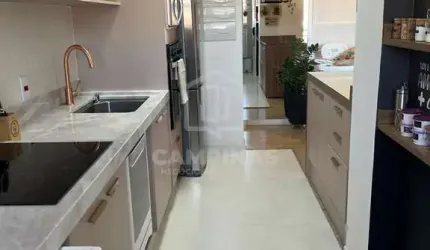 Apartamento com 3 quartos à venda na Rua Oscar Leite, 200, Ponte Preta, Campinas, 76 m2 por R$ 745.000