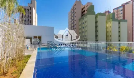Apartamento com 2 quartos à venda na Ponte Preta, Campinas , 60 m2 por R$ 640.000