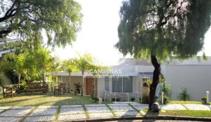 Casa em condomínio fechado com 5 quartos à venda no Village Visconde de Itamaracá, Valinhos , 480 m2 por R$ 3.200.000