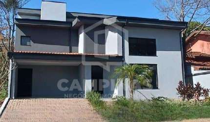 Casa em condomínio fechado com 3 quartos à venda no Loteamento Caminhos de San Conrado (Sousas), Campinas , 350 m2 por R$ 1.880.000