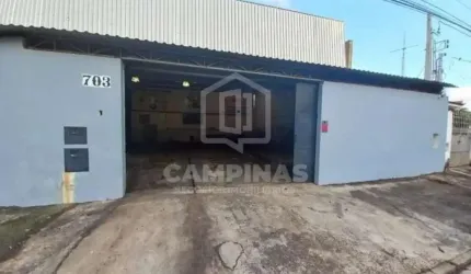 Barracão / Galpão / Depósito à venda no Jardim Eulina, Campinas , 440 m2 por R$ 950.000
