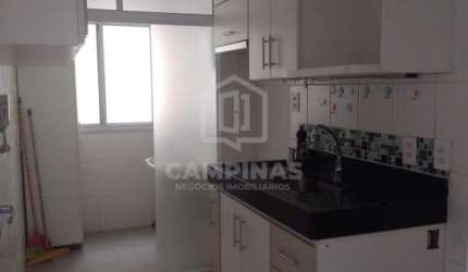 Apartamento com 3 quartos para alugar na Avenida Governador Pedro de Toledo, 596, Bonfim, Campinas, 67 m2 por R$ 3.000