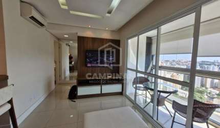 Apartamento com 1 quarto para alugar na Avenida Benjamin Constant, 1971, Cambuí, Campinas, 47 m2 por R$ 4.200