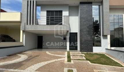 Casa em condomínio fechado com 3 quartos à venda na Avenida Santana, 250, Parque Olívio Franceschini, Hortolândia, 168 m2 por R$ 1.100.000