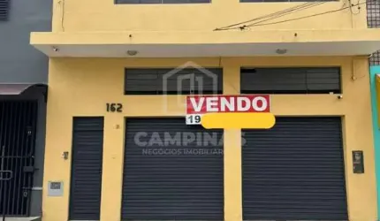 Barracão / Galpão / Depósito à venda na Rua General Marcondes Salgado, 162, Centro, Campinas, 225 m2 por R$ 590.000