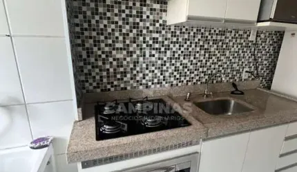 Apartamento com 2 quartos à venda na Avenida Governador Pedro de Toledo, 596, Bonfim, Campinas, 54 m2 por R$ 415.000