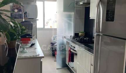 Apartamento com 2 quartos à venda na Avenida Governador Pedro de Toledo, 596, Bonfim, Campinas, 54 m2 por R$ 418.000