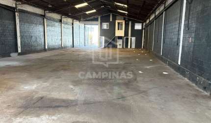Barracão / Galpão / Depósito para alugar na Rua Doutor Élton Cesar, 821, Chácaras Campos dos Amarais, Campinas, 497 m2 por R$ 9.500