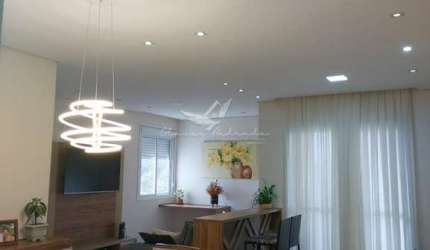 Apartamento à venda em Jundiaí-SP, bairro Engordadouro no Hanbury Park Residential Club!