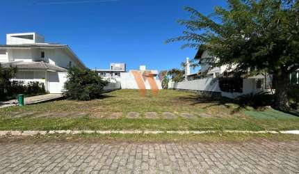 Terreno com 480m² em Jurerê Internacional, Florianópolis/SC