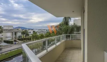 EXCELENTE APARTAMENTO com 144m² para ALUGUEL ANUAL em JURERÊ – FLORIANÓPOLIS/SC