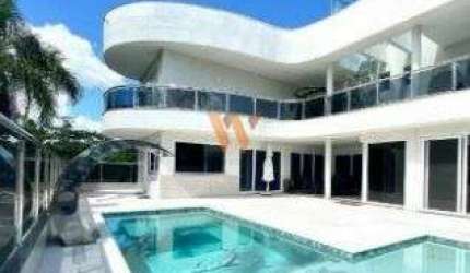 BELÍSSIMA CASA ALTO PADRÃO com 739M² à VENDA - em Jurerê Internacional – Florianópolis/SC!