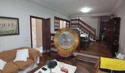 Sobrado com 4 dormitórios, 289 m² - venda por R$ 900.000,00 ou aluguel por R$ 4.712,26/mês - Assunção - São Bernardo do Campo/SP