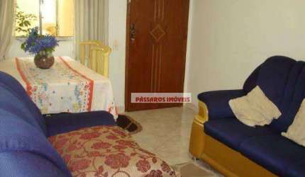 Apartamento com 2 dormitórios à venda, 54 m² por R$ 245.000,00 - Assunção - São Bernardo do Campo/SP