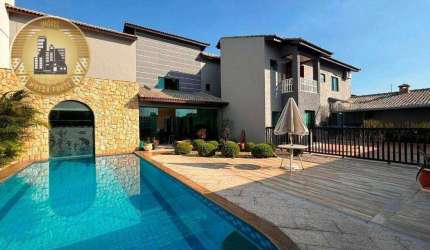 Sobrado com 4 dormitórios, 464 m² - venda por R$ 3.000.000,00 ou aluguel por R$ 15.600,00/mês - Parque dos Pássaros - São Bernardo do Campo/SP