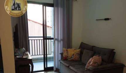 Apartamento à venda, 53 m² por R$ 425.000,00 - Vila Euclides - São Bernardo do Campo/SP