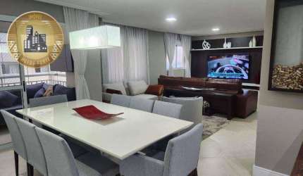 Apartamento com 3 dormitórios à venda, 144 m² por R$ 1.390.000 - Planalto - São Bernardo do Campo/SP