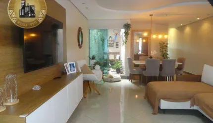 Sobrado à venda, 258 m² por R$ 1.080.000,00 - Assunção - São Bernardo do Campo/SP