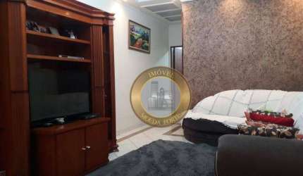 Sobrado com 3 dormitórios à venda, 199 m² por R$ 850.000,00 - Assunção - São Bernardo do Campo/SP