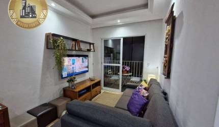 Apartamento com 3 dormitórios à venda, 72 m² por R$ 450.000,00 - Assunção - São Bernardo do Campo/SP