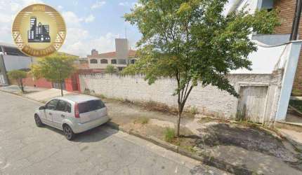 Terreno à venda, 282 m² por R$ 650.000,00 - Parque Espacial - São Bernardo do Campo/SP