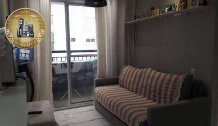 Apartamento com 2 dormitórios à venda, 56 m² por R$ 450.000,00 - Planalto - São Bernardo do Campo/SP
